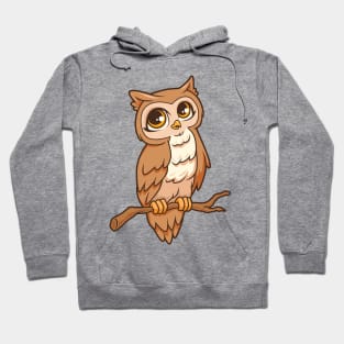 Kawaii Owl Hoodie